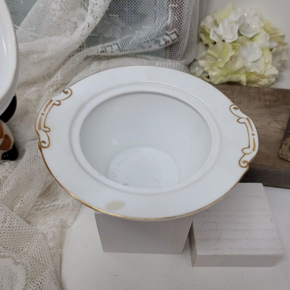 Monarch China Sunny Vale Lidded Sugar Bowl Occupied Japan Vintage - Picture 4 of 8